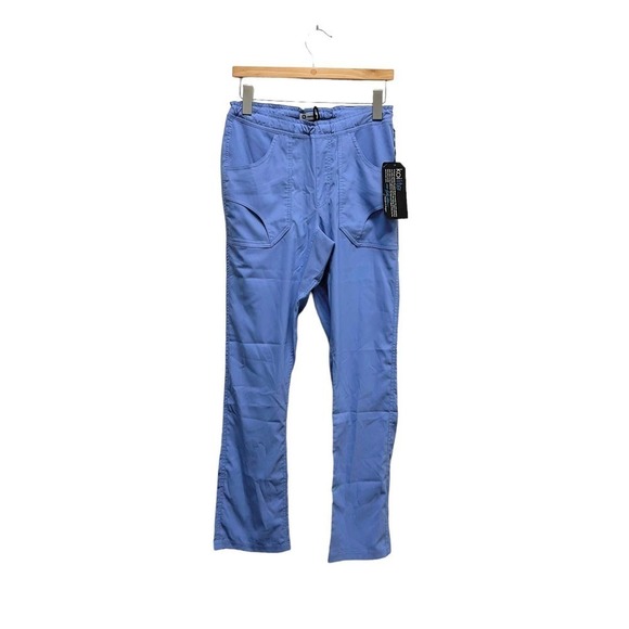 Koilite‎ Scrub Pants Endurance Blue True Ceil 603-R Size Small - Picture 2 of 11